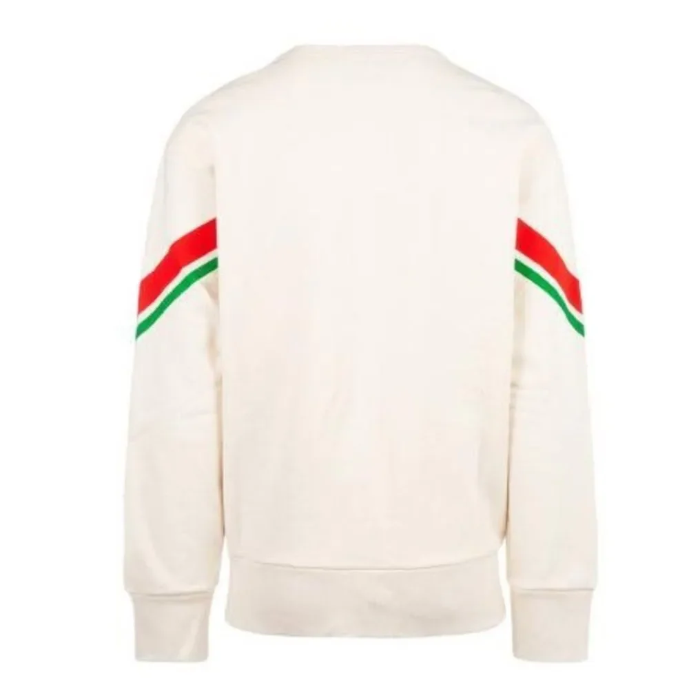Gucci  GG Logo Distressed Sweatshirt over size